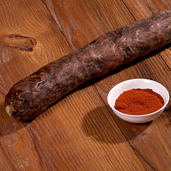 Chorizo cular ibérico de bellota