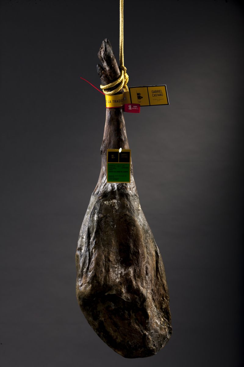 Jamón ibérico de cebo de campo