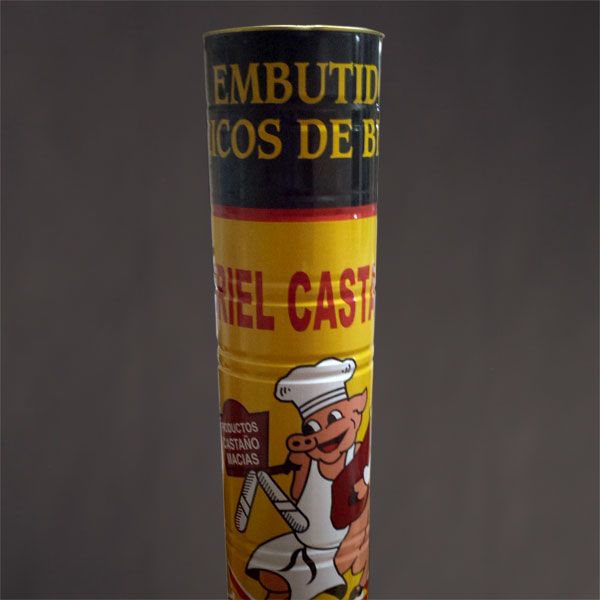 Embutido de bellota en lata