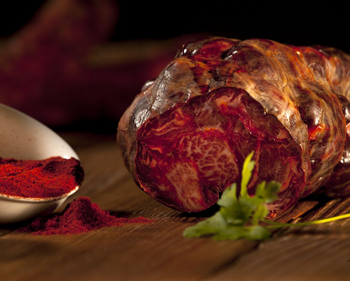 Morcón de lomo ibérico de bellota