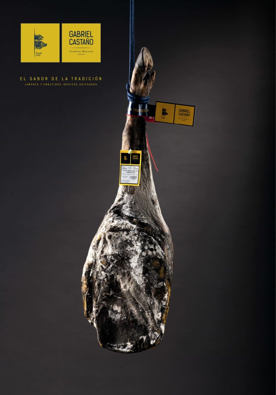 Paleta ibérica de bellota