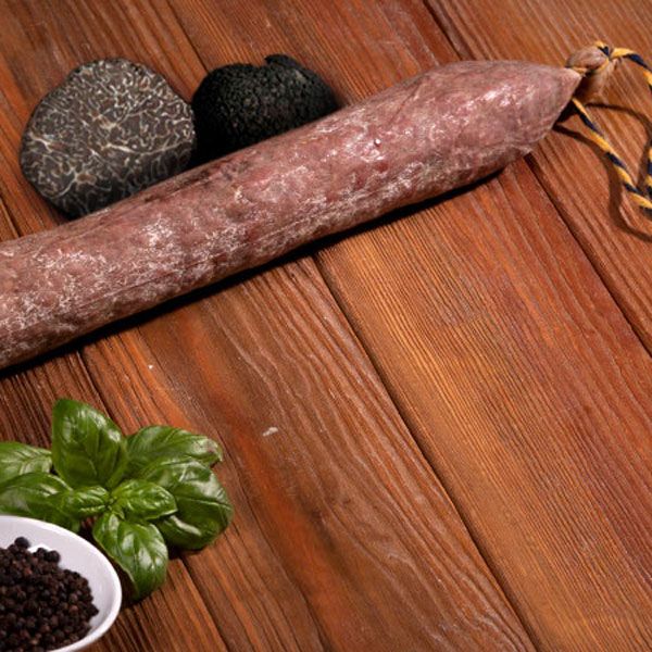 Salchichón ibérico de bellota trufado