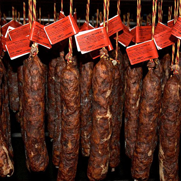 Velitas ibéricas de bellota, dulces o picantes